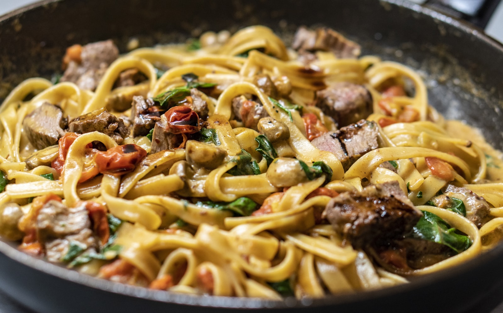Tagliatelle maison